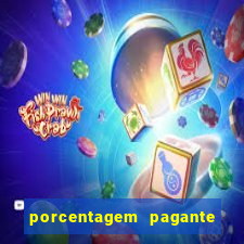 porcentagem pagante slots pg